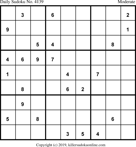 Killer Sudoku for 7/3/2019