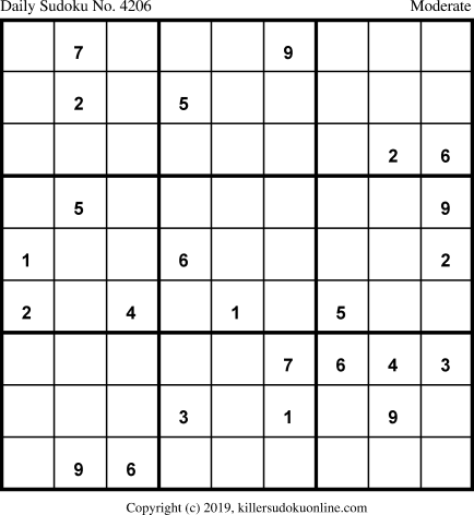 Killer Sudoku for 9/8/2019
