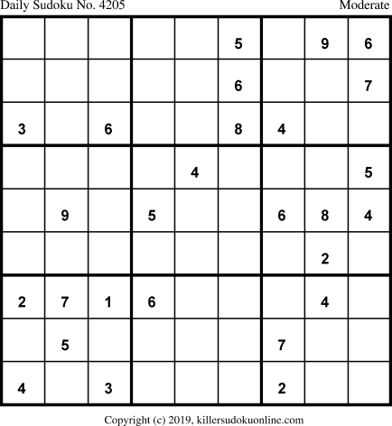 Killer Sudoku for 9/7/2019
