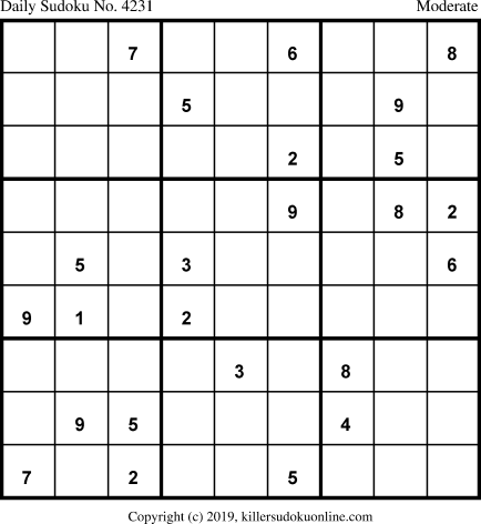 Killer Sudoku for 10/3/2019
