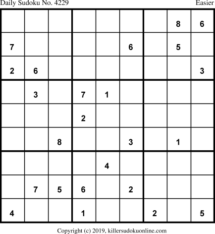 Killer Sudoku for 10/1/2019