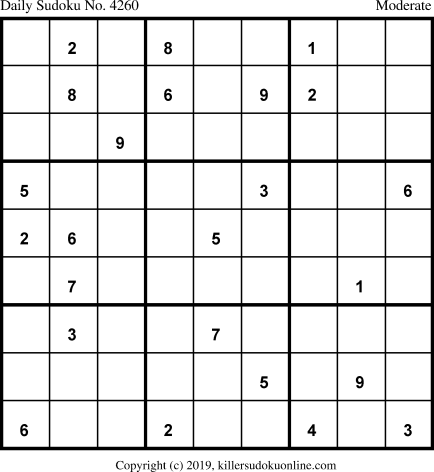 Killer Sudoku for 11/1/2019