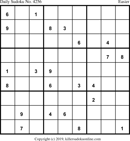 Killer Sudoku for 10/28/2019