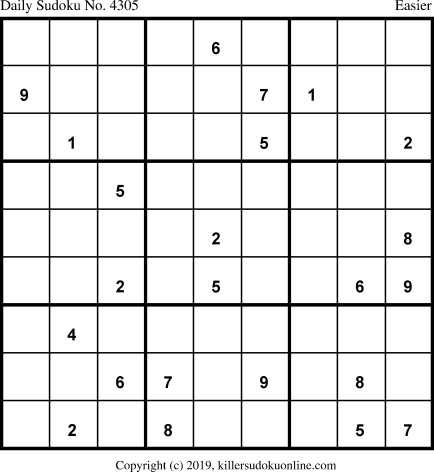 Killer Sudoku for 12/16/2019
