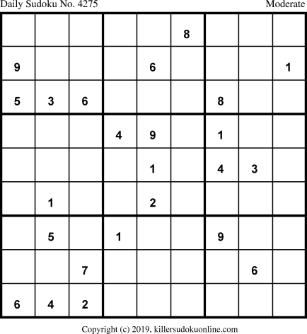 Killer Sudoku for 11/16/2019