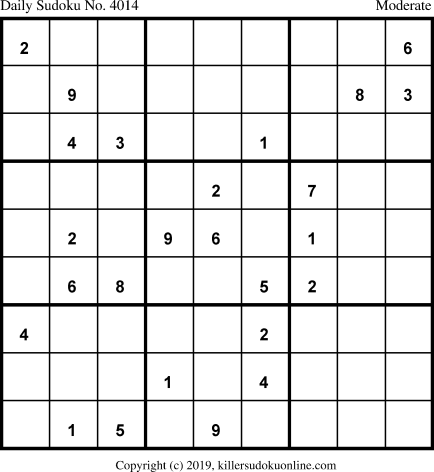 Killer Sudoku for 2/28/2019