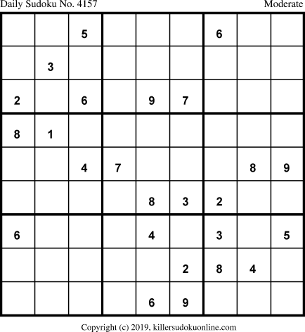 Killer Sudoku for 7/21/2019