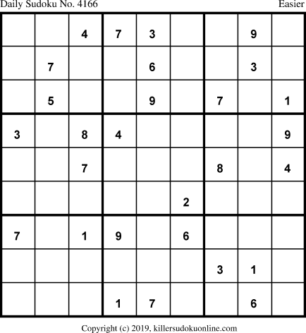 Killer Sudoku for 7/30/2019