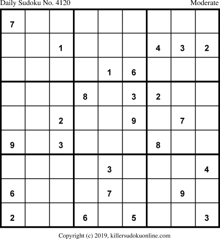Killer Sudoku for 6/14/2019