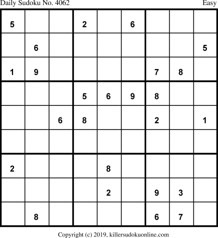 Killer Sudoku for 4/17/2019