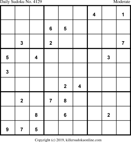 Killer Sudoku for 6/23/2019
