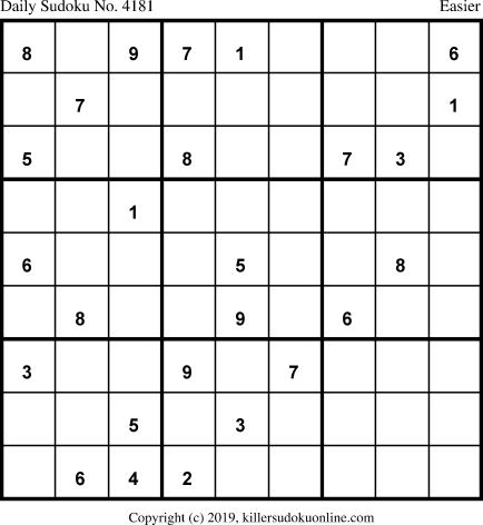 Killer Sudoku for 8/14/2019