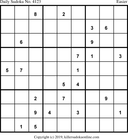 Killer Sudoku for 6/17/2019