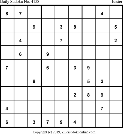 Killer Sudoku for 7/22/2019