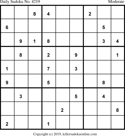 Killer Sudoku for 9/21/2019