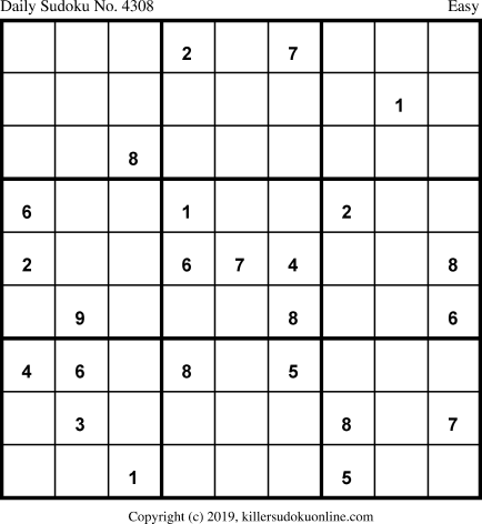 Killer Sudoku for 12/19/2019