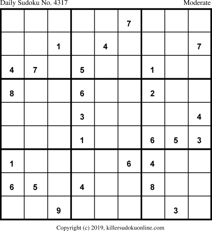 Killer Sudoku for 12/28/2019