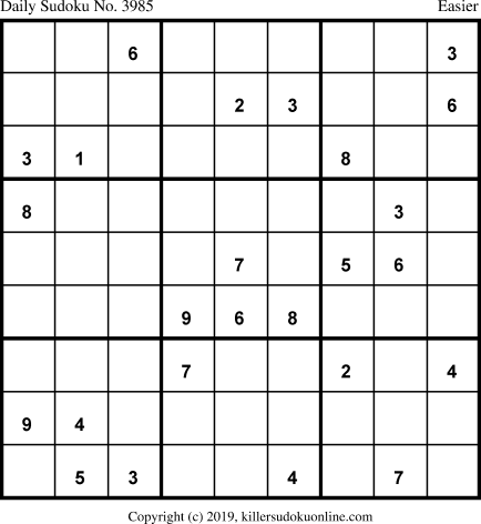 Killer Sudoku for 1/30/2019
