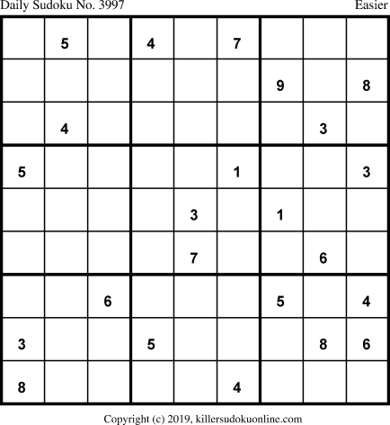Killer Sudoku for 2/11/2019