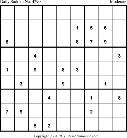 Killer Sudoku for 12/1/2019