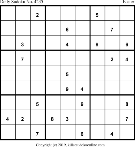 Killer Sudoku for 10/7/2019