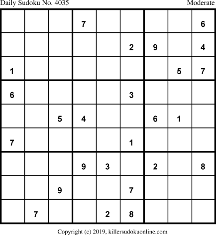 Killer Sudoku for 3/21/2019