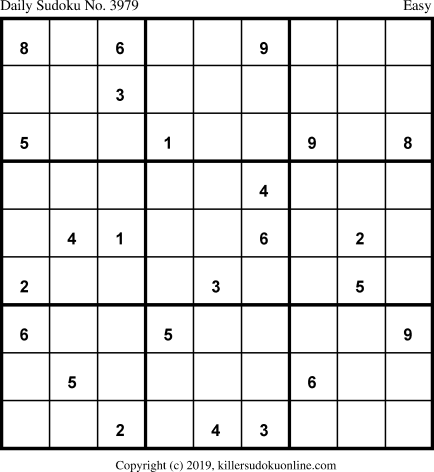 Killer Sudoku for 1/24/2019