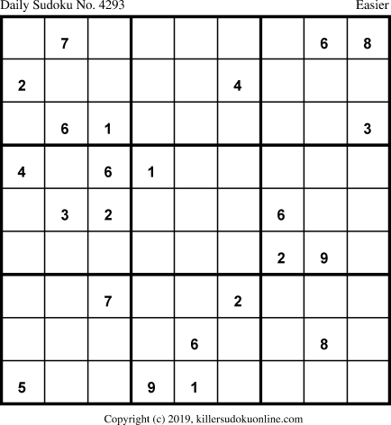 Killer Sudoku for 12/4/2019