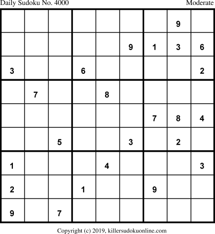 Killer Sudoku for 2/14/2019