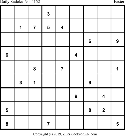 Killer Sudoku for 7/16/2019