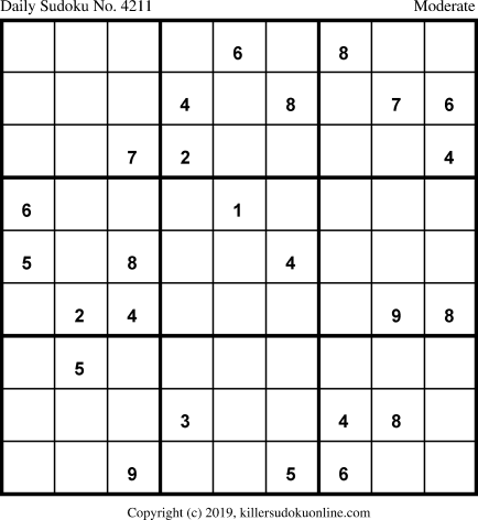 Killer Sudoku for 9/13/2019