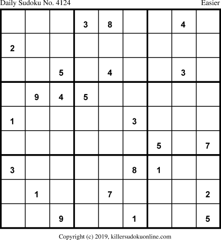 Killer Sudoku for 6/18/2019