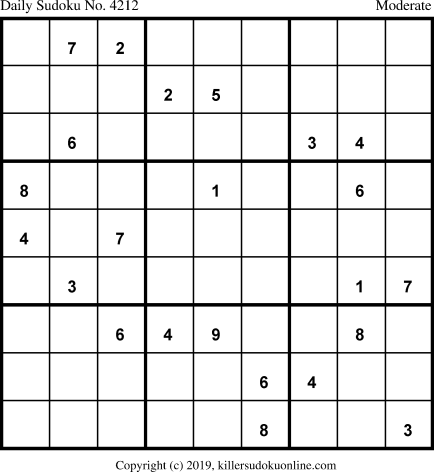 Killer Sudoku for 9/14/2019