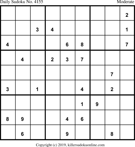 Killer Sudoku for 7/19/2019