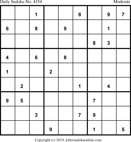 Killer Sudoku for 7/18/2019