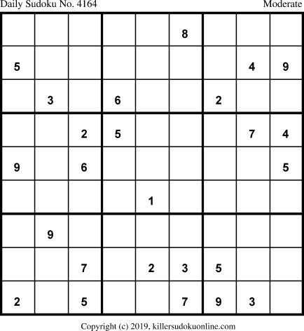 Killer Sudoku for 7/28/2019