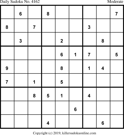 Killer Sudoku for 7/26/2019