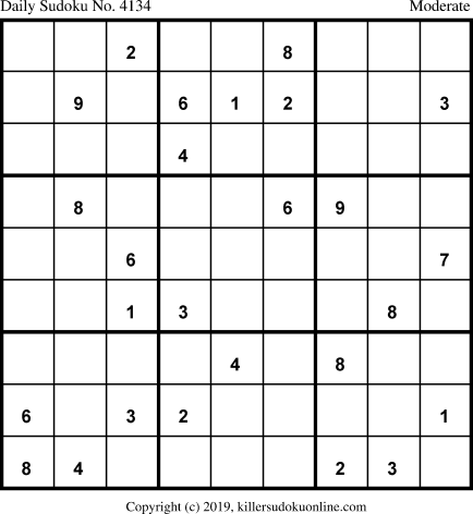 Killer Sudoku for 6/28/2019