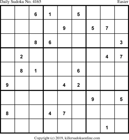 Killer Sudoku for 7/29/2019