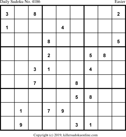 Killer Sudoku for 8/19/2019
