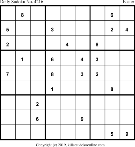 Killer Sudoku for 9/18/2019