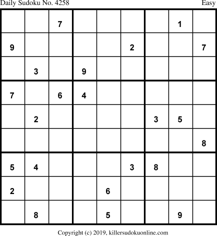 Killer Sudoku for 10/30/2019