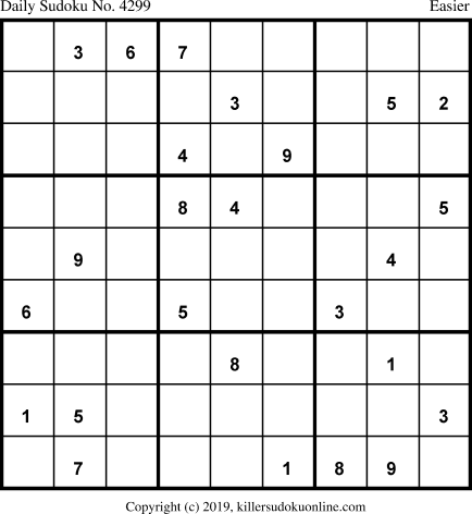 Killer Sudoku for 12/10/2019