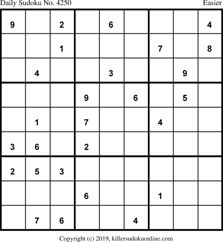 Killer Sudoku for 10/22/2019