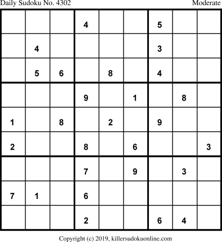 Killer Sudoku for 12/13/2019