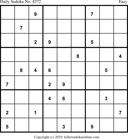 Killer Sudoku for 11/13/2019
