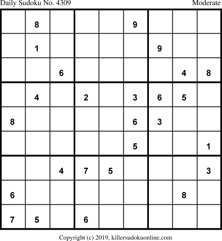 Killer Sudoku for 12/20/2019