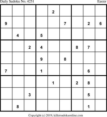 Killer Sudoku for 10/23/2019