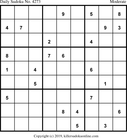 Killer Sudoku for 11/14/2019