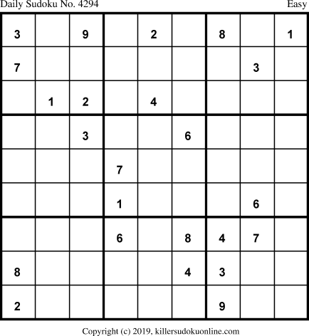 Killer Sudoku for 12/5/2019